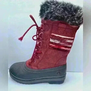 Northside women’s winter boots maroon size 7